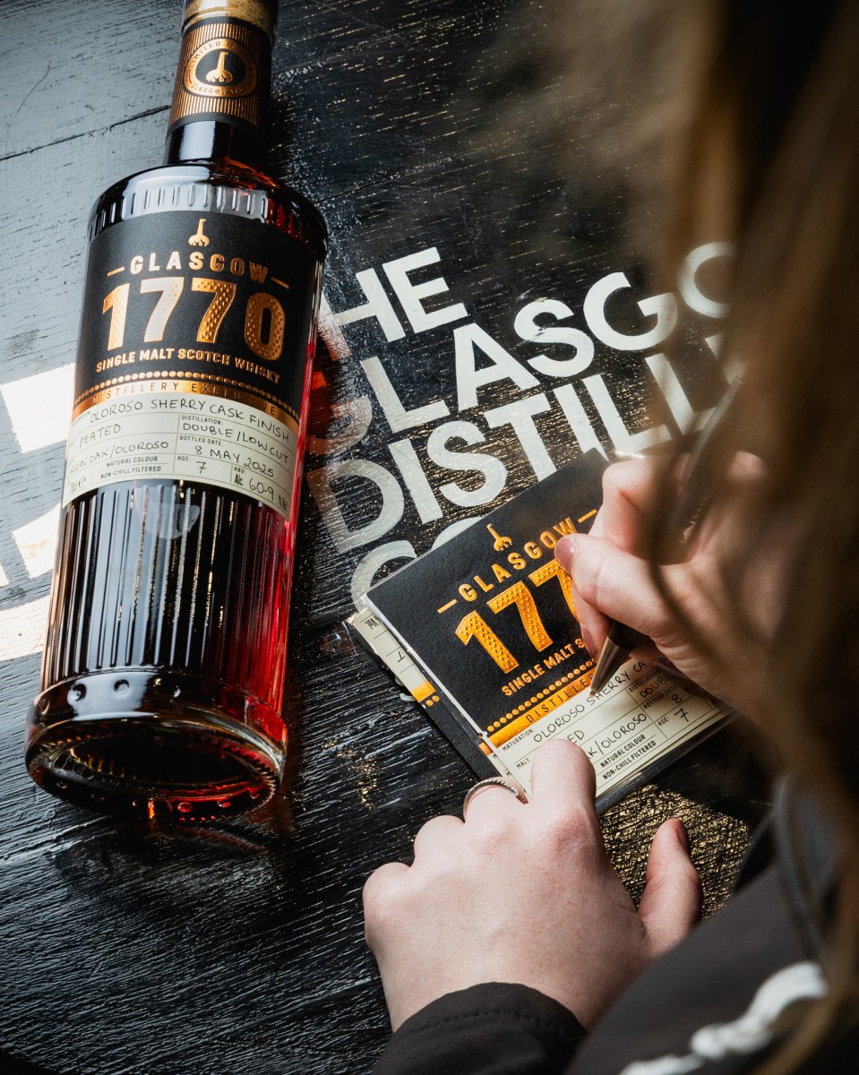 Glasgow 1770 Distillery Exclusive